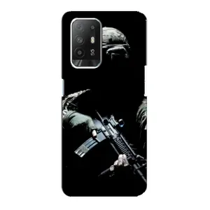ЗСУ Чехлы (TPU) для Oppo Reno 5z (ЗСУ снайпер)
