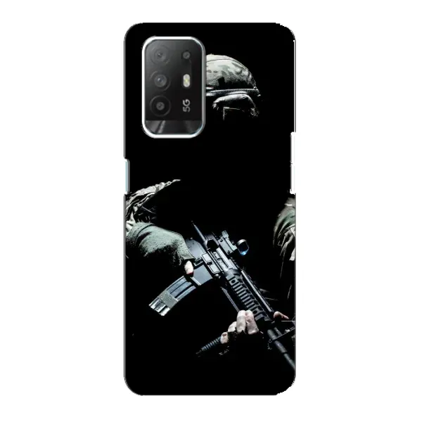Чехол с рисунком «ЗСУ снайпер» для OPPO Reno 5z Чехол с рисунком «ЗСУ снайпер» для OPPO Reno 5z
