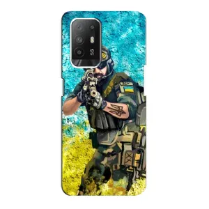 ЗСУ Чехлы (TPU) для Oppo Reno 5z (ЗСУ Воин)