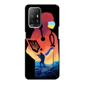 ЗСУ Чехлы (TPU) для Oppo Reno 5z (ЗСУ Врач)