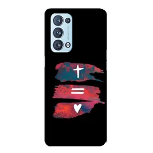 Чехлы для Oppo Reno6 Pro Plus 5G (Для Христиан) (Атрибутика)