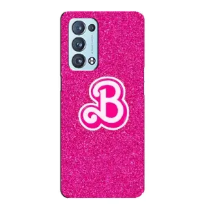 Силиконовый Чехол Барби Фильм на Oppo Reno6 Pro Plus 5G (B-barbie)