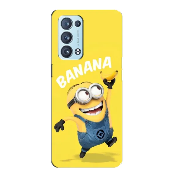 Чехол с рисунком «Banana» для OPPO Reno6 Pro Plus 5G