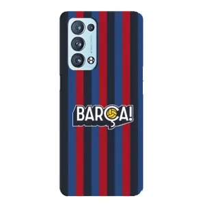 Чехол для Oppo Reno6 Pro Plus 5G (Барселона) (BARCA)