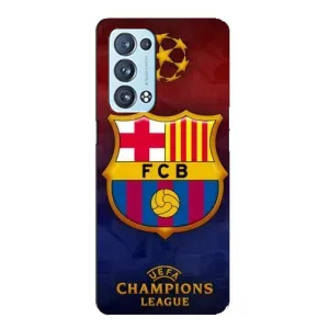 Чехол для Oppo Reno6 Pro Plus 5G (Барселона) (Barselona)