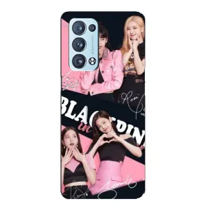 Чохли з картинкою для Oppo Reno6 Pro Plus 5G (BLACKPINK)