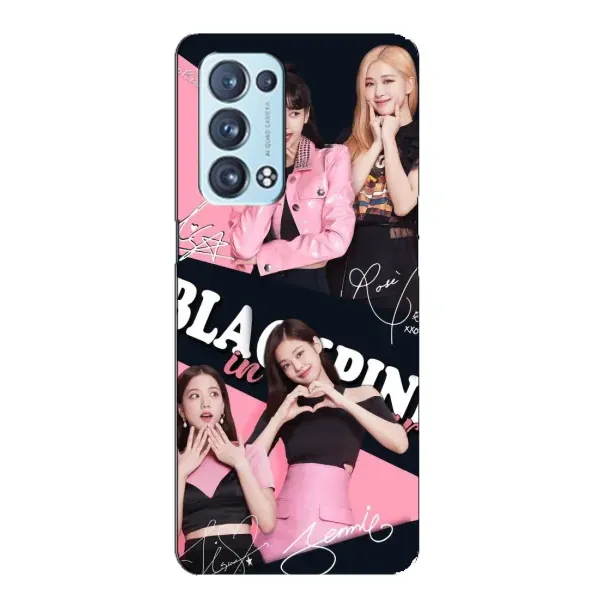 Чехол с рисунком «BLACKPINK» для OPPO Reno6 Pro Plus 5G