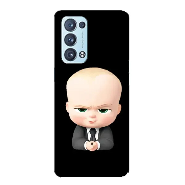 Чехол с рисунком «Бос» для OPPO Reno6 Pro Plus 5G