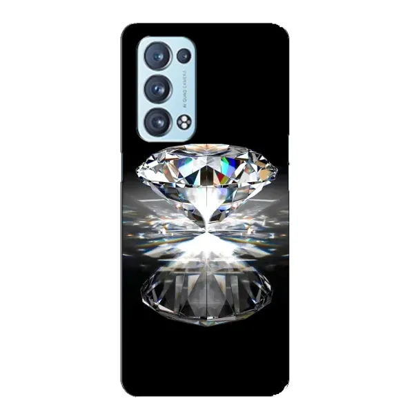 Чехол с рисунком «Бриллиант» для OPPO Reno6 Pro Plus 5G