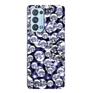 Чохол (Дорого-богато) на Oppo Reno6 Pro Plus 5G (Діаманти)