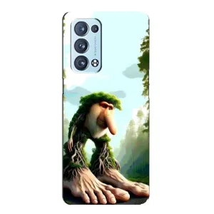 Чохол з мемами траралело тралала для Oppo Reno6 Pro Plus 5G (Брр брр патапім)