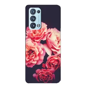 Чехлы с тематикой "ЦВЕТЫ" на Oppo Reno6 Pro Plus 5G (Бутоны)