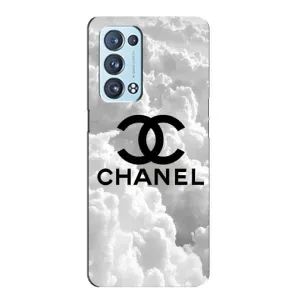Чехол с рисунком «CHANEL» для OPPO Reno6 Pro Plus 5G