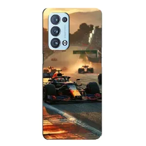 Чехол фильм Формула 1 для Oppo Reno6 Pro Plus 5G (Чемпионат ф1)