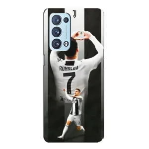 Чехол Криштиану Роналду для Oppo Reno6 Pro Plus 5G (Cristiano R)