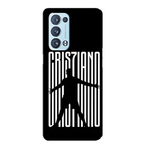 Чехол Криштиану Роналду для Oppo Reno6 Pro Plus 5G (Cristiano)