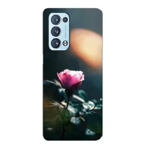 Чехлы с принтом Розочки для Oppo Reno6 Pro Plus 5G (Цветок ночной)