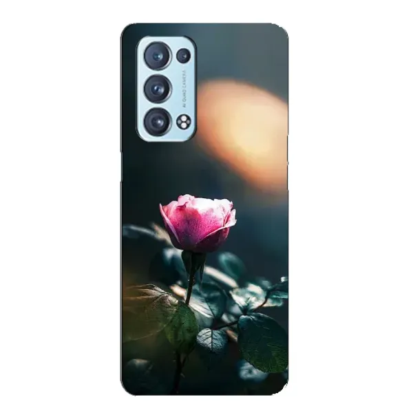 Чехол с рисунком «Цветок ночной» для OPPO Reno6 Pro Plus 5G Чехол с рисунком «Цветок ночной» для OPPO Reno6 Pro Plus 5G