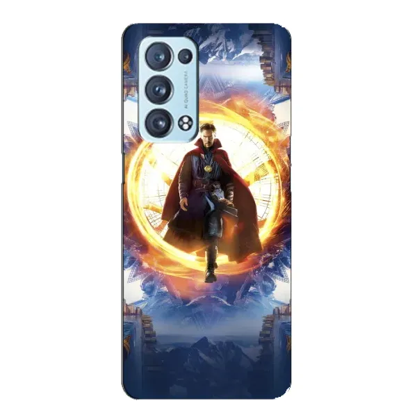 Чехол с рисунком «Доктор Стрэндж» для OPPO Reno6 Pro Plus 5G Чехол с рисунком «Доктор Стрэндж» для OPPO Reno6 Pro Plus 5G