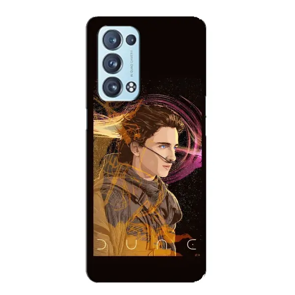 Чехол с рисунком «Дюна Арт» для OPPO Reno6 Pro Plus 5G