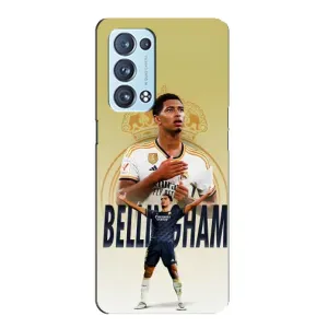Чехлы с Джуди Беллингем для Oppo Reno6 Pro Plus 5G (Джуд Беллингем)