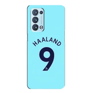 Чехлы с принтом для Oppo Reno6 Pro Plus 5G Футболист (Ерлинг Холанд 9)
