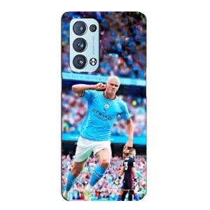 Чехлы с принтом для Oppo Reno6 Pro Plus 5G Футболист (фанаты Холанда)