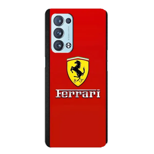 Чехол с рисунком «Ferrari Logo» для OPPO Reno6 Pro Plus 5G Чехол с рисунком «Ferrari Logo» для OPPO Reno6 Pro Plus 5G