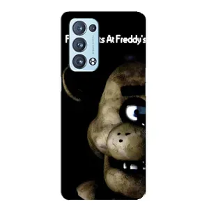 Чехлы Пять ночей с Фредди для Оппо Рено 6 Плюс (5G) (Five Nights)