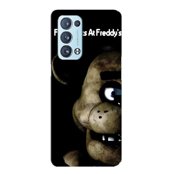 Чехол с рисунком «Five Nights» для OPPO Reno6 Pro Plus 5G