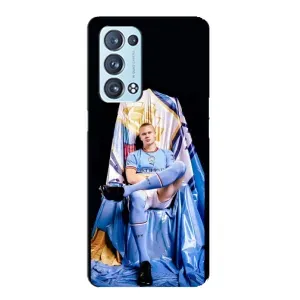 Чехлы с принтом для Oppo Reno6 Pro Plus 5G Футболист (футболист Холанн)