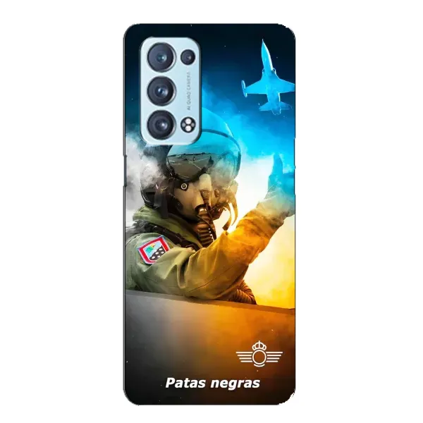 Чехол с рисунком «Герой Киева» для OPPO Reno6 Pro Plus 5G Чехол с рисунком «Герой Киева» для OPPO Reno6 Pro Plus 5G