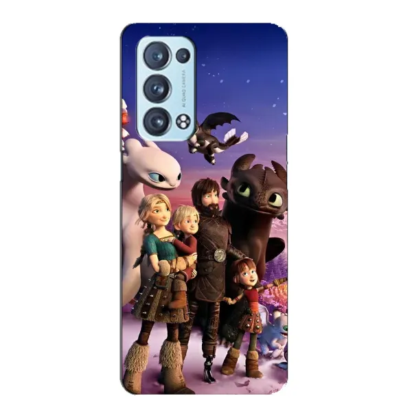 Чехол с рисунком «Герои дракона» для OPPO Reno6 Pro Plus 5G Чехол с рисунком «Герои дракона» для OPPO Reno6 Pro Plus 5G