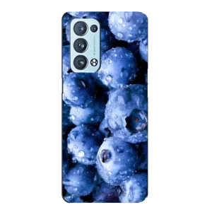 Чохол з зображенням смачної їжі для Oppo Reno6 Pro Plus 5G (Лохина)