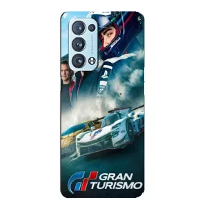 Чехол Gran Turismo / Гран Туризмо на Оппо Рено 6 Плюс (5G) (Гонки)