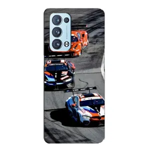 Чехол Gran Turismo / Гран Туризмо на Оппо Рено 6 Плюс (5G) (Гонщики)