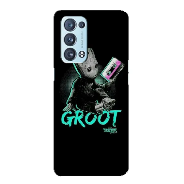 Чехол с рисунком «Groot» для OPPO Reno6 Pro Plus 5G Чехол с рисунком «Groot» для OPPO Reno6 Pro Plus 5G
