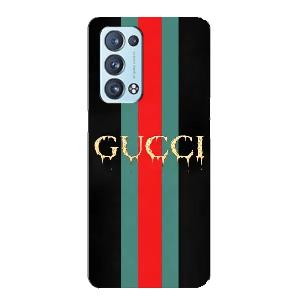Чехол с рисунком «GUCCI» для OPPO Reno6 Pro Plus 5G Чехол с рисунком «GUCCI» для OPPO Reno6 Pro Plus 5G