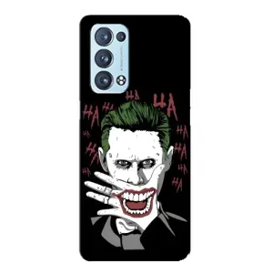 Чехлы с картинкой Джокера на Oppo Reno6 Pro Plus 5G (Hahaha)