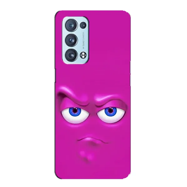 Чехол с рисунком «Хитрая мордочка» для OPPO Reno6 Pro Plus 5G Чехол с рисунком «Хитрая мордочка» для OPPO Reno6 Pro Plus 5G