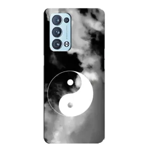 Чохли з прінтом Спортивна тематика для Oppo Reno6 Pro Plus 5G (Інь-Янь)
