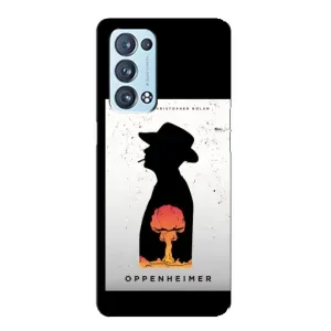 Чехол Оппенгеймер / Oppenheimer на Oppo Reno6 Pro Plus 5G (Изобретатель)
