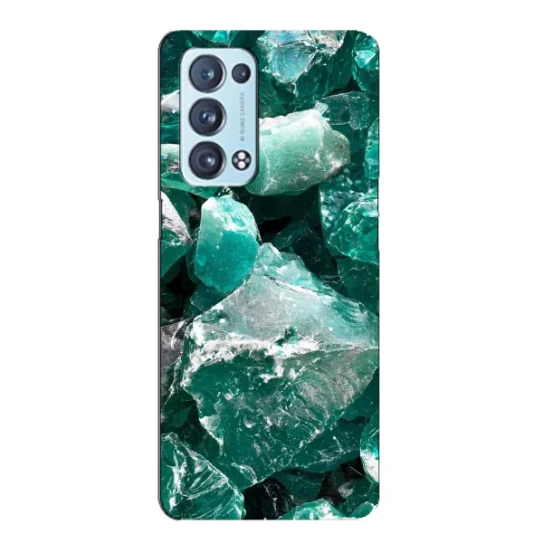 Чехол с рисунком «Изумруд» для OPPO Reno6 Pro Plus 5G