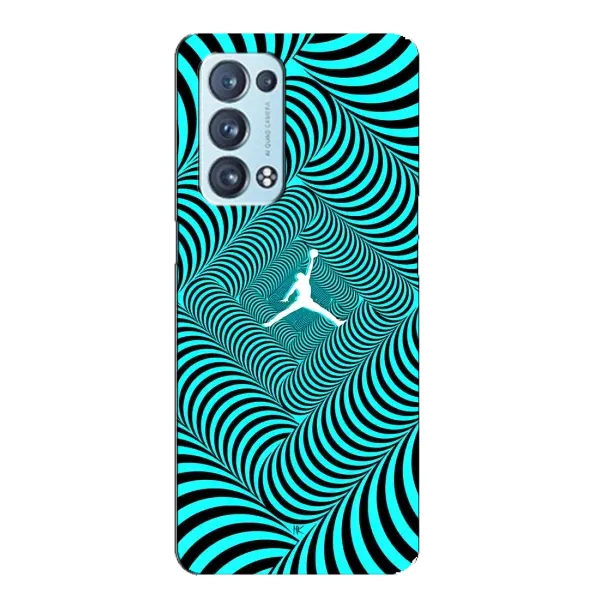 Чехол с рисунком «JORDAN» для OPPO Reno6 Pro Plus 5G Чехол с рисунком «JORDAN» для OPPO Reno6 Pro Plus 5G