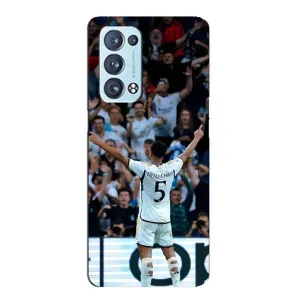 Чехлы с Джуди Беллингем для Oppo Reno6 Pro Plus 5G (Jude Bellingham)