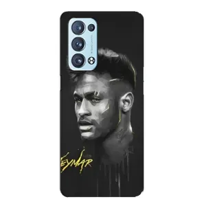 Силиконовый Чехол Oppo Reno6 Pro Plus 5G (Junior Neymar)