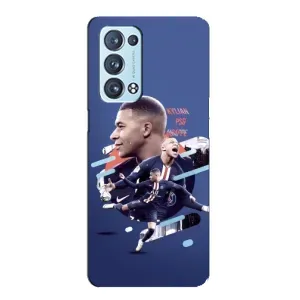 Чехол (TPU) с Футболистом на Oppo Reno6 Pro Plus 5G (Килиан)