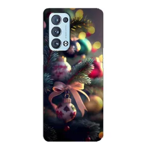 Чехлы на Новый Год Oppo Reno6 Pro Plus 5G (Красивая елочка)