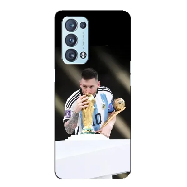 Чехол с рисунком «Кубок Мира» для OPPO Reno6 Pro Plus 5G