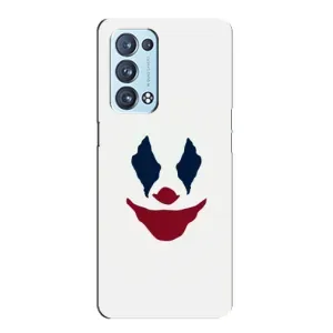 Чехлы с картинкой Джокера на Oppo Reno6 Pro Plus 5G (Лицо Джокера)